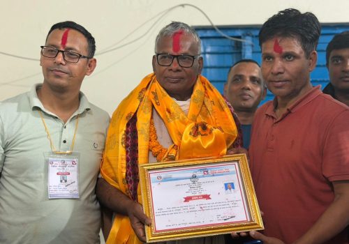 धनुषा-१ : नेकपाका यादव निर्वाचित भएको घोषणा