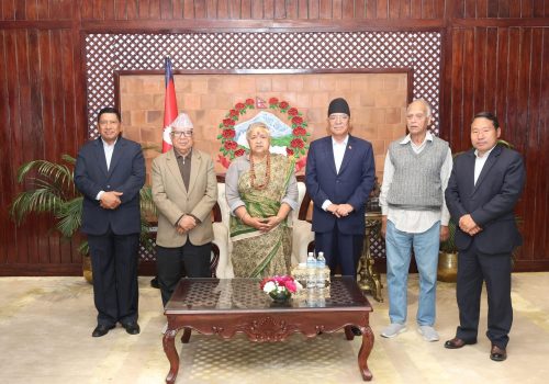 नेकपाका नेताहरुलाई प्रधानमन्त्री कार्कीको धन्यवाद