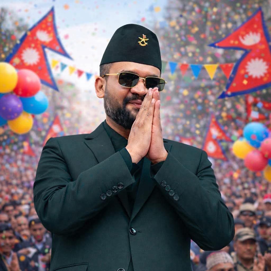 बालेन्द्र शाह प्रधानमन्त्रीमा नियुक्त