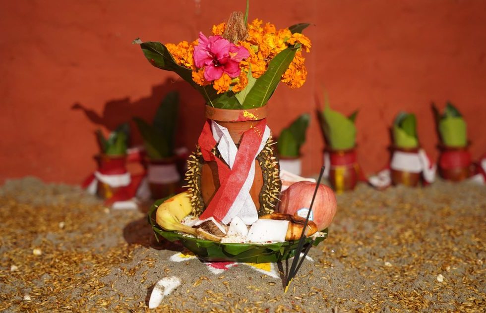 आज चैते दसैंको घटस्थापना, साइत बिहान ७:५१ बजे