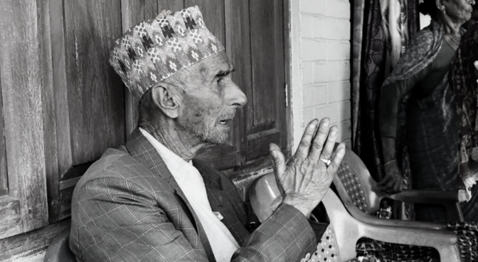 पूर्वप्रधानमन्त्री केपी ओलीका बुवाको निधन