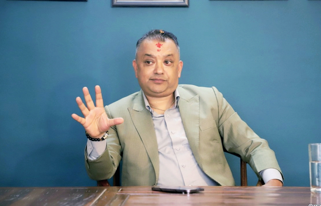 कांग्रेस सभापति गगन थापाले दिए राजीनामा