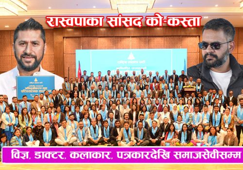 रास्वपाका १८२ सांसद, को-कस्ता ?