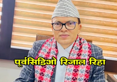 काठमाडौंका पूर्व सीडीओ रिजाल हाजिरी जमानीमा रिहा