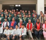 नुवाकोट तादीमा एकाबहादुर पाठक संस्थाद्वारा विद्यालयमा स्काउट कार्यक्रम लागू गर्दै पोशाक सहयोग