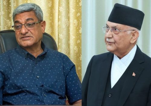 तत्कालीन प्रधानमन्त्री ओली र गृहमन्त्री लेखकलाई फौजदारी मुद्दा सिफारिस