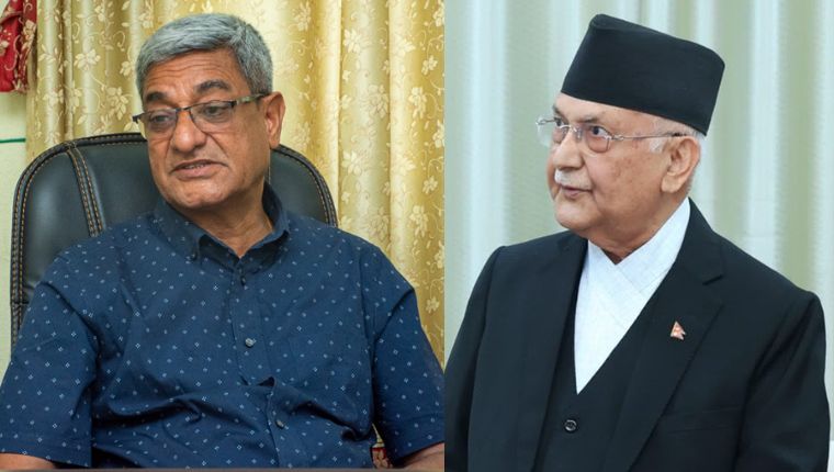 तत्कालीन प्रधानमन्त्री ओली र गृहमन्त्री लेखकलाई फौजदारी मुद्दा सिफारिस