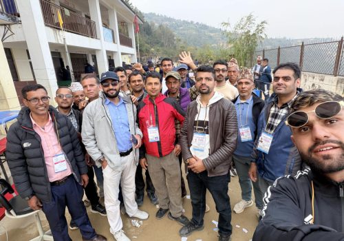 बेलकोटगढीमा ६० प्रतिशतले गरे मतदान, नागरिकमा उत्साह