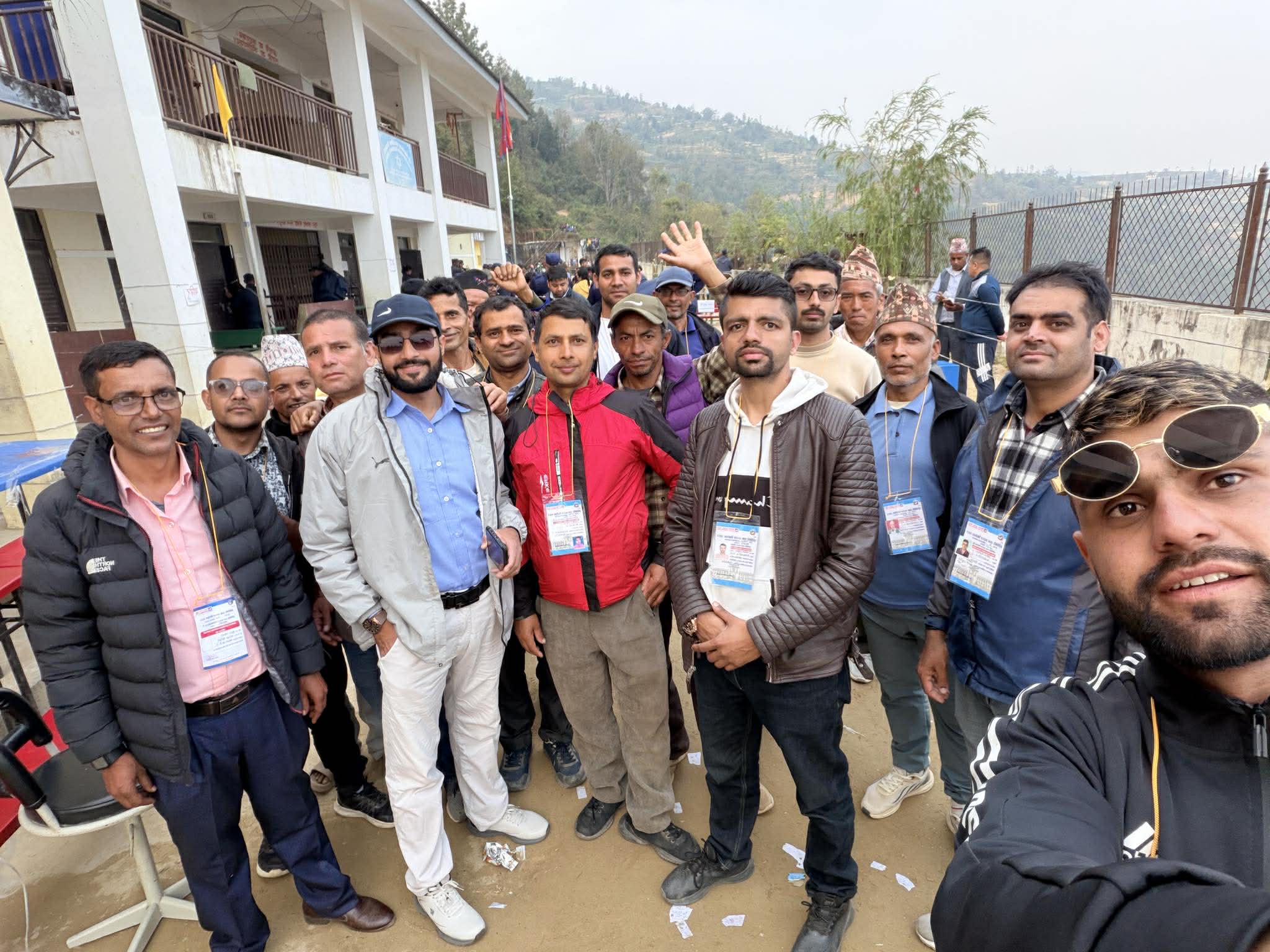 बेलकोटगढीमा ६० प्रतिशतले गरे मतदान, नागरिकमा उत्साह