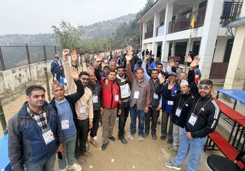 नुवाकोटमा ५५ प्रतिशतले गरे मतदान, आजै मतगणनाको तयारी