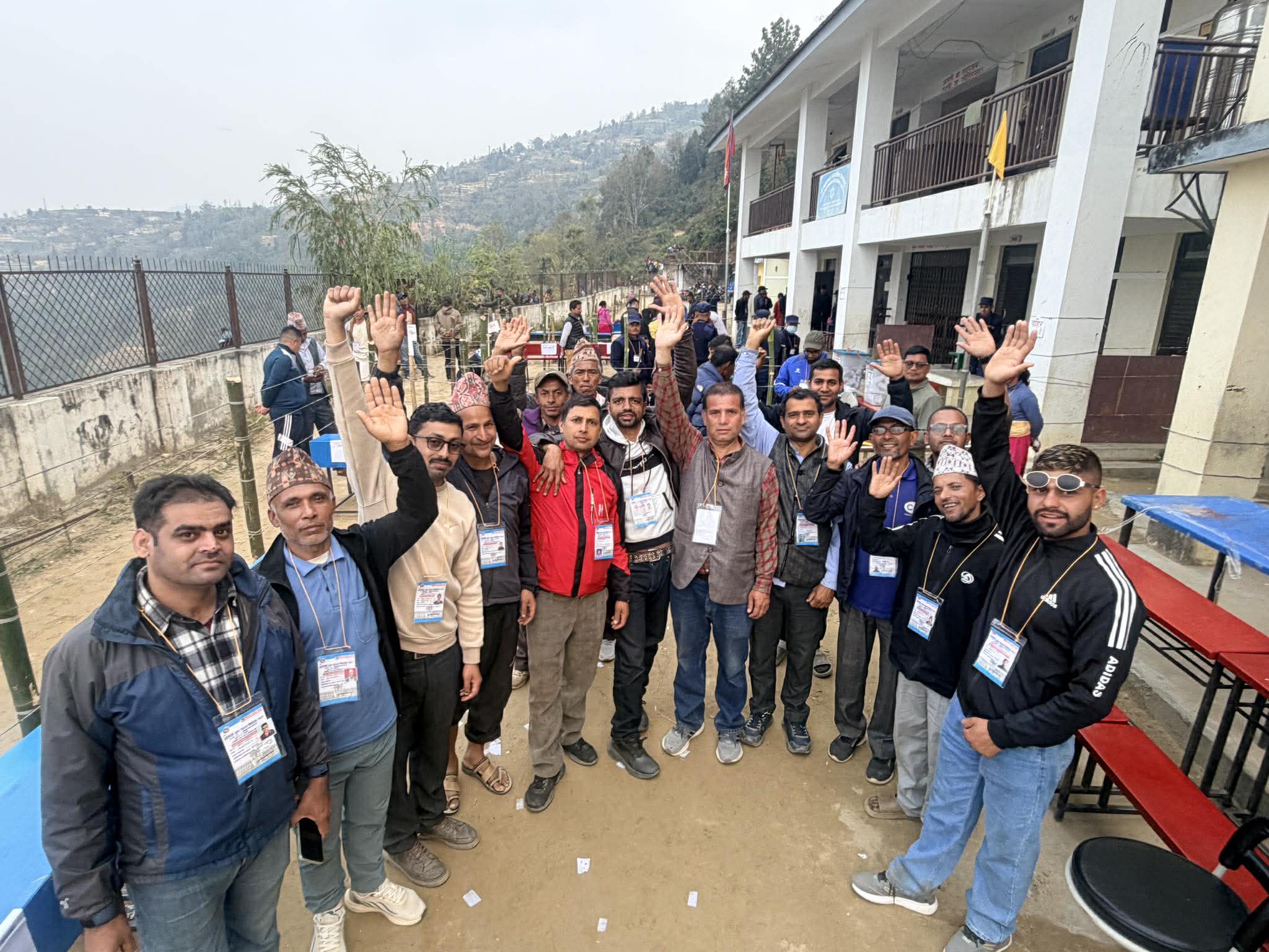 नुवाकोटमा ५५ प्रतिशतले गरे मतदान, आजै मतगणनाको तयारी