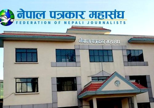 सरकारी आर्थिक नाकाबन्दीविरुद्ध पत्रकार महासंघको बिद्रोह