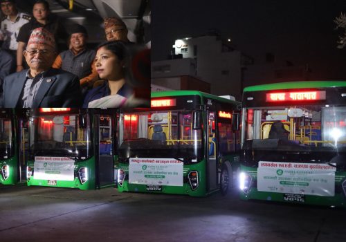 काठमाडौंमा आजदेखि रात्रिकालीन बस सेवा, यी दुई रूटमा चल्नेछन् बस
