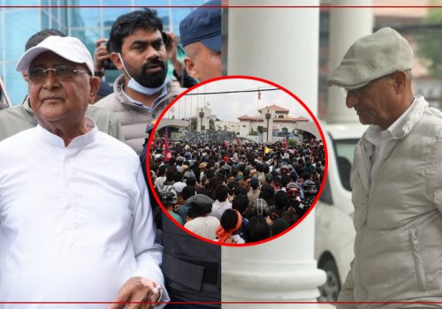 के आधारमा प्रहरीले रिहा गर्‍यो ओली र लेखकलाई ?