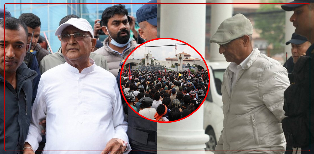 के आधारमा प्रहरीले रिहा गर्‍यो ओली र लेखकलाई ?