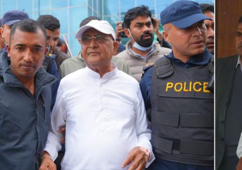 मलाई सिध्याउन बालेन सरकारले गिरफ्तारी गर्‍यो, प्रमाण नभेटेपछि सकेनः केपी ओली