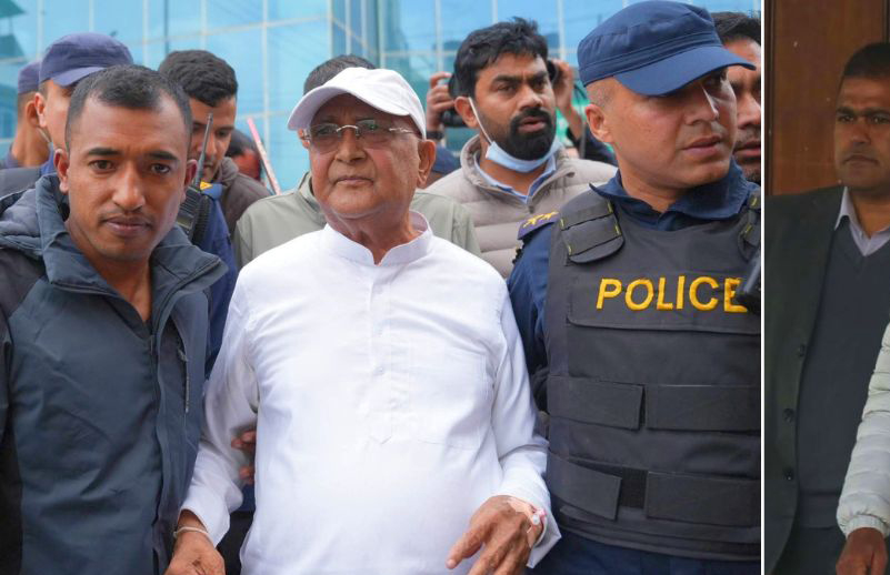 मलाई सिध्याउन बालेन सरकारले गिरफ्तारी गर्‍यो, प्रमाण नभेटेपछि सकेनः केपी ओली